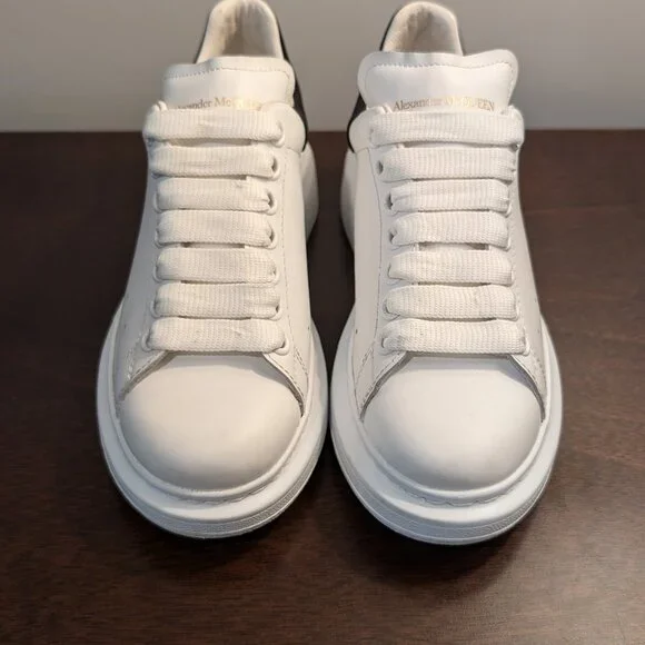 Alexander McQueen Women's Oversized Sneakers - Picture 2 of 7